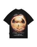 FEAR OF SAINTS ECLIPSE CAMISETA OVERSIZE FIT NEGRA