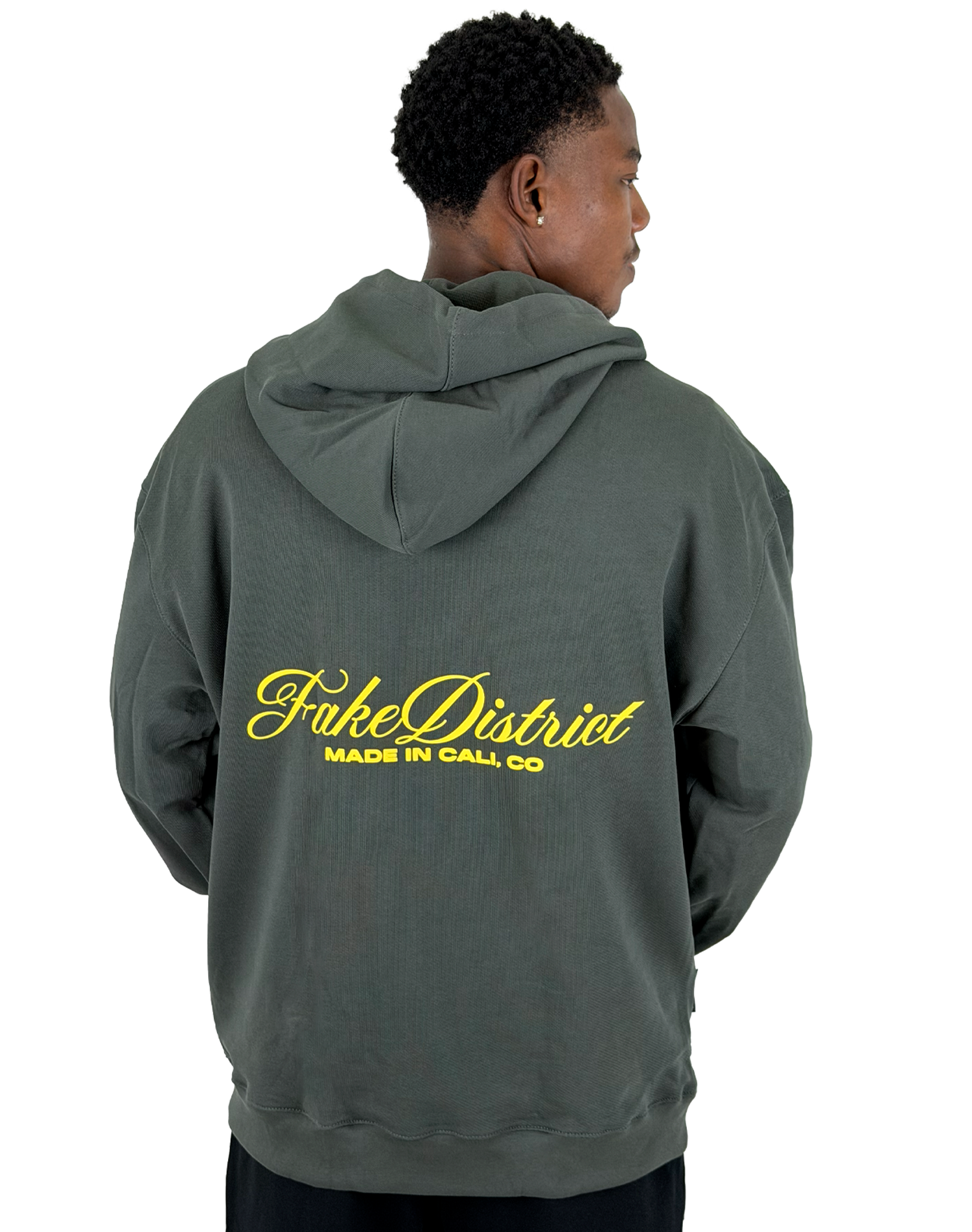 GOOD INTENTIONS HOODIE OVERSIZE FIT GRIS