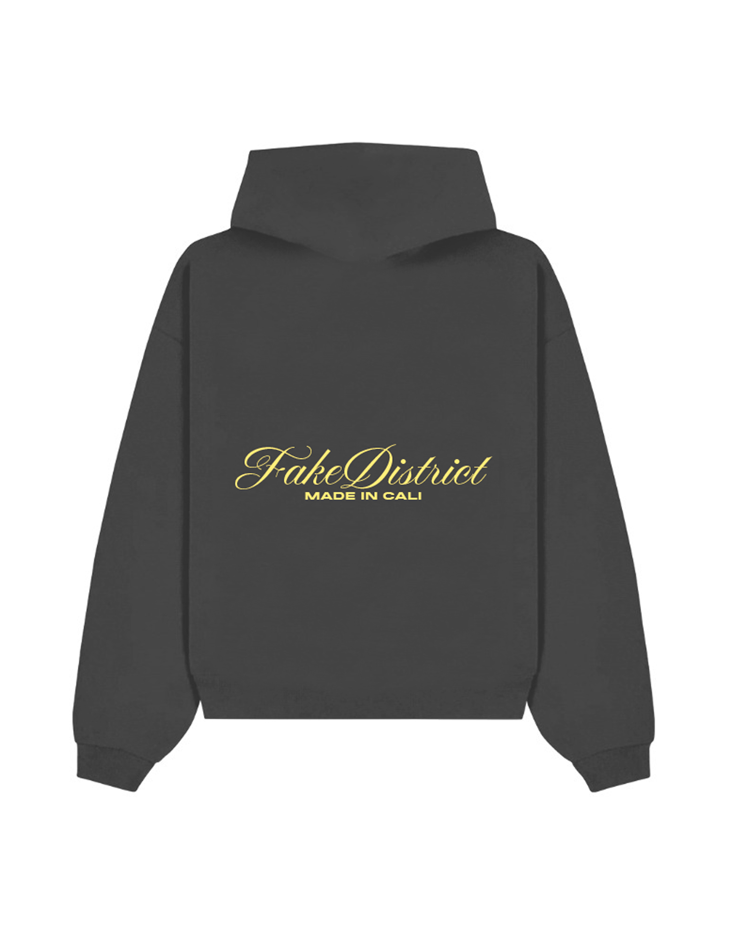 GOOD INTENTIONS HOODIE OVERSIZE FIT GRIS