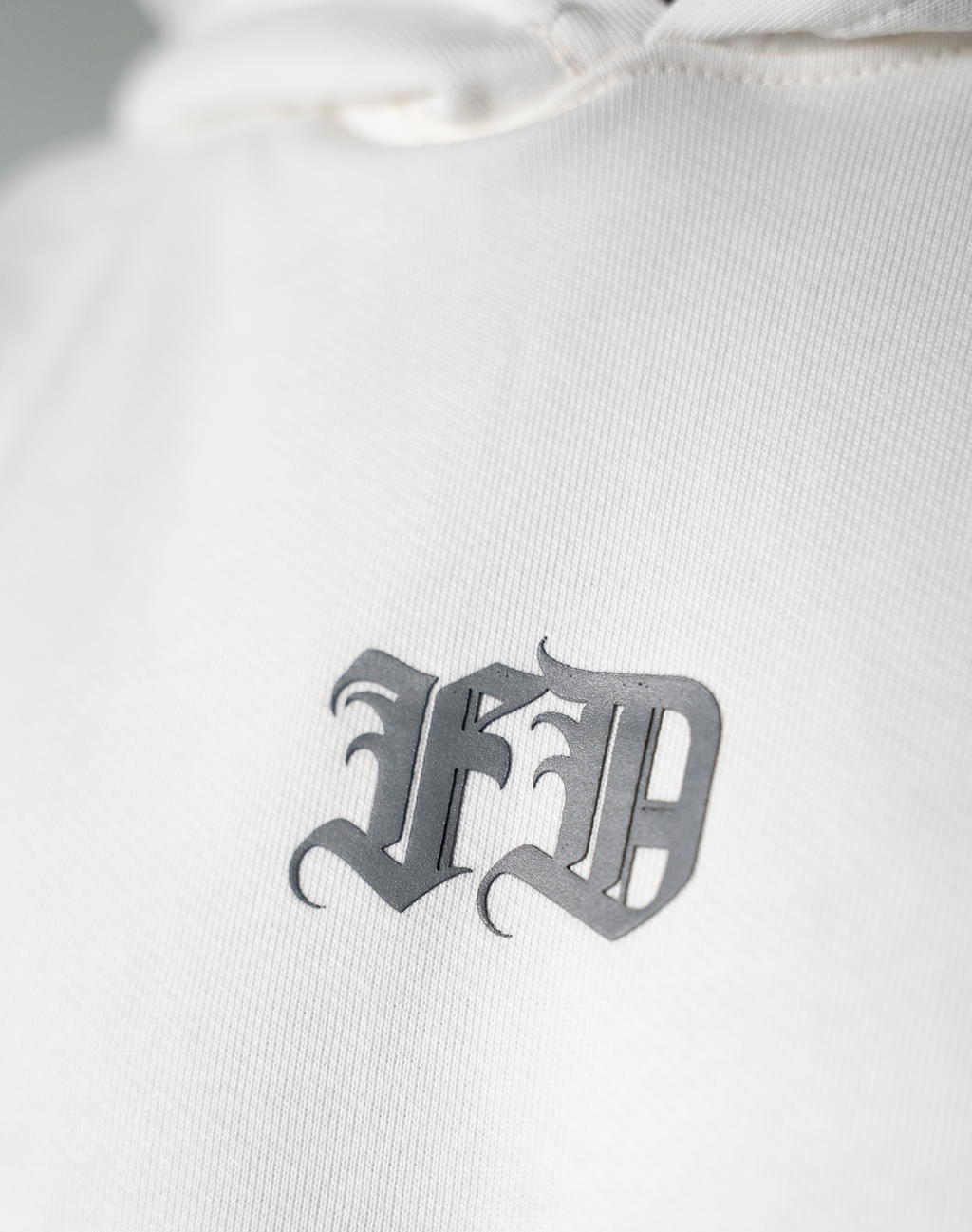 FEAR OF SAINTS HOODIE OVERSIZE FIT HUESO