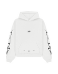 FEAR OF SAINTS HOODIE OVERSIZE FIT HUESO