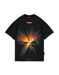 GOOD INTENTIONS TRUTH THE LIGHT CAMISETA OVERSIZE FIT NEGRA
