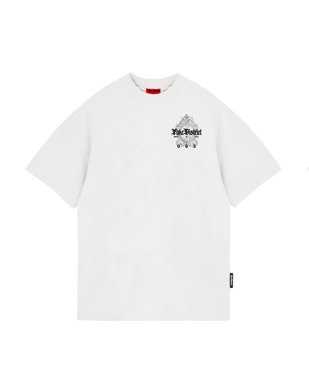 GOOD INTENTIONS FALLEN GRACE CAMISETA OVERSIZE FIT HUESO