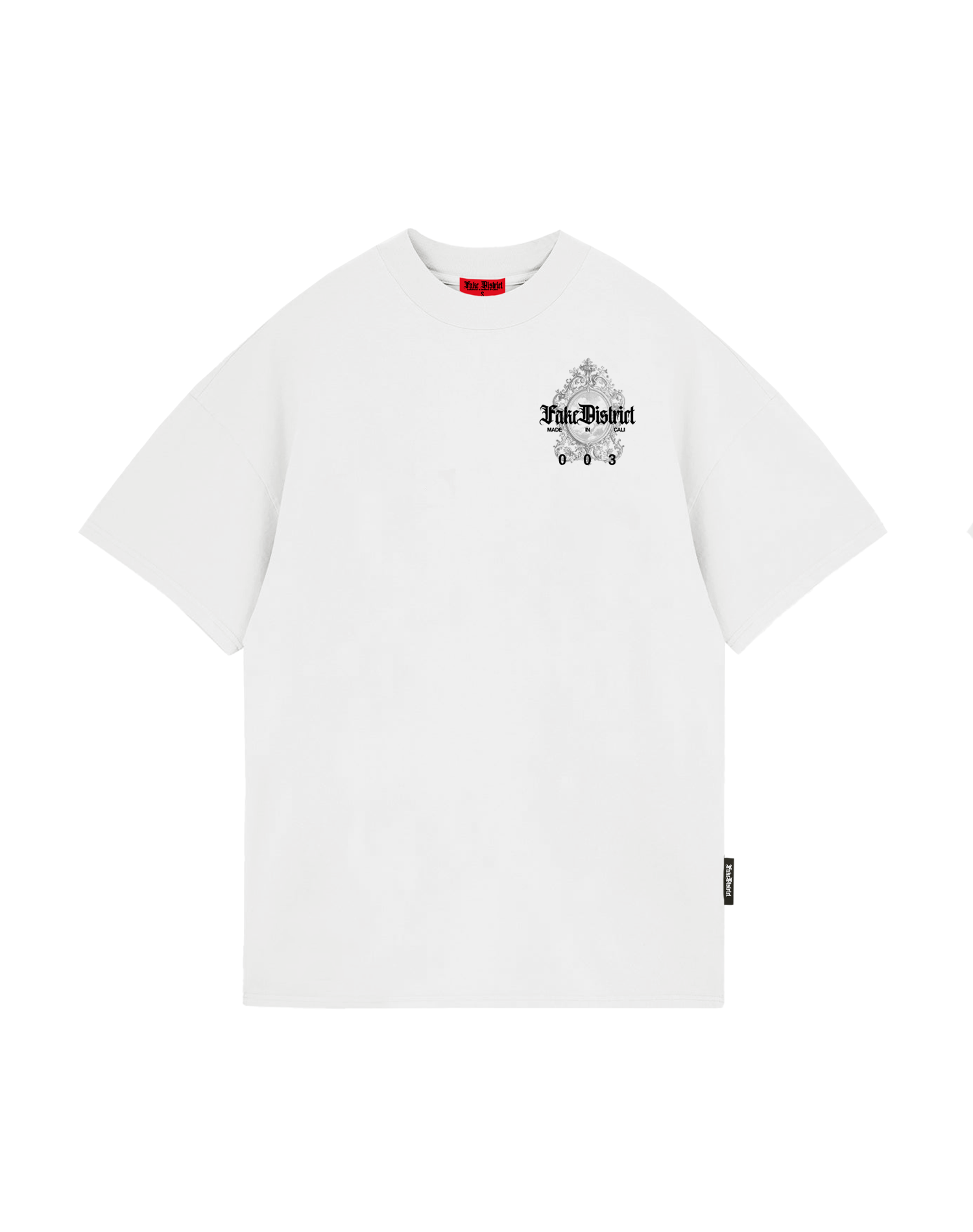 GOOD INTENTIONS FALLEN GRACE CAMISETA OVERSIZE FIT HUESO