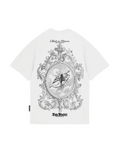 GOOD INTENTIONS FALLEN GRACE CAMISETA OVERSIZE FIT HUESO