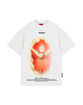 GOOD INTENTIONS LIGHT OF HEAVEN CAMISETA OVERSIZE FIT HUESO