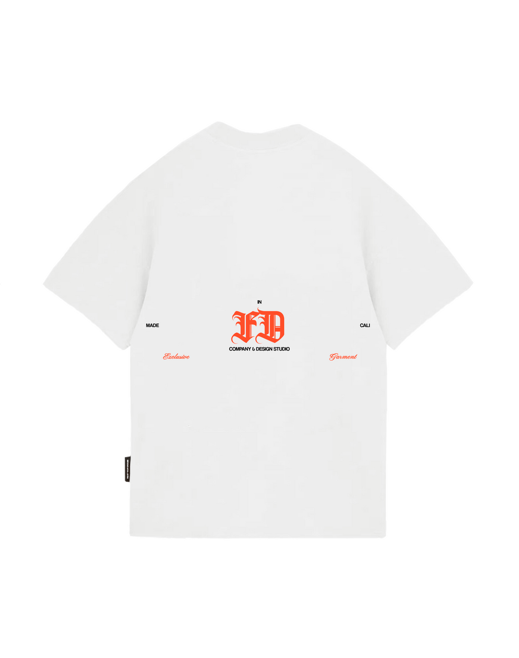 GOOD INTENTIONS LIGHT OF HEAVEN CAMISETA OVERSIZE FIT HUESO