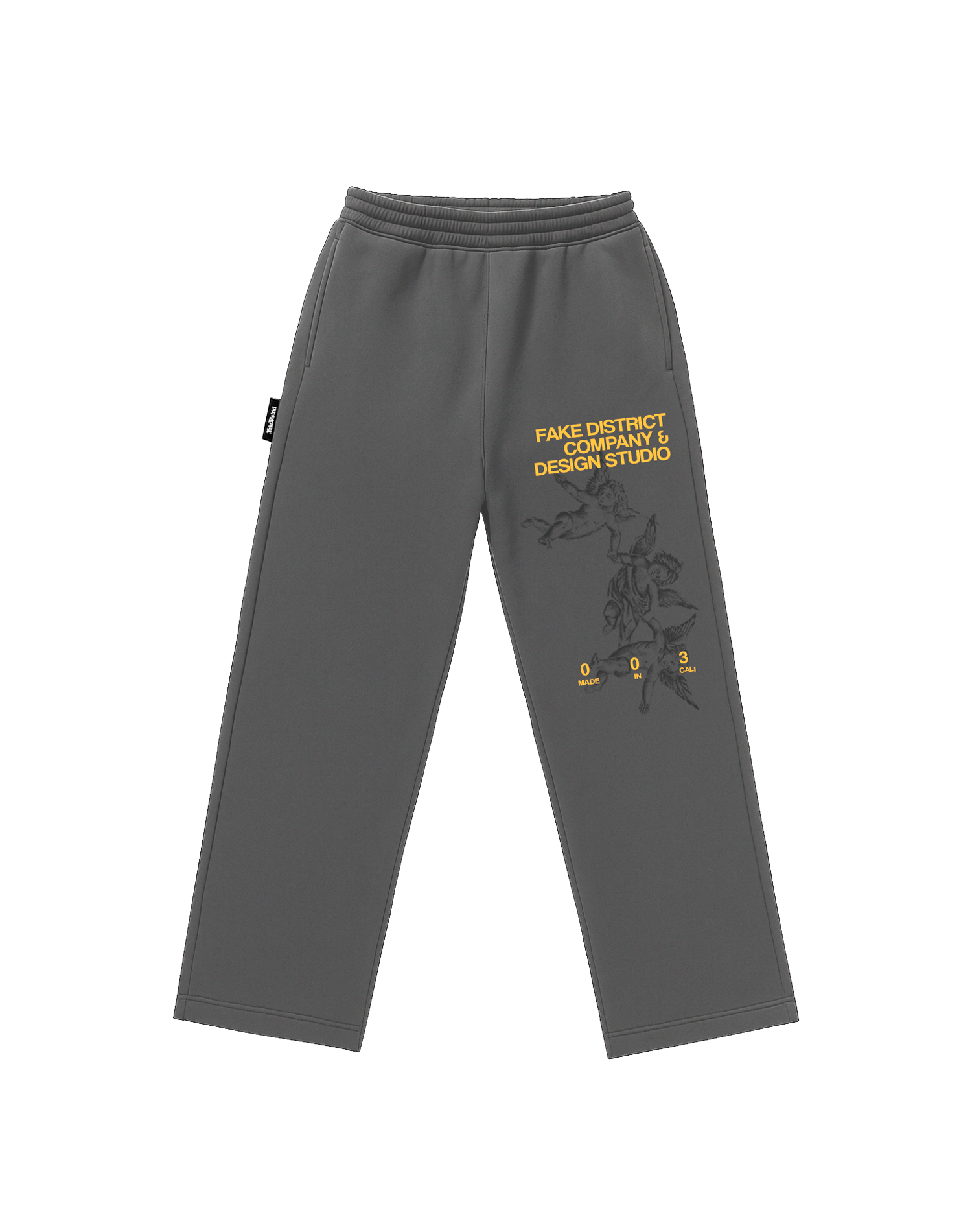 GOOD INTENTIONS SWEATPANT OVERSIZE FIT GRIS