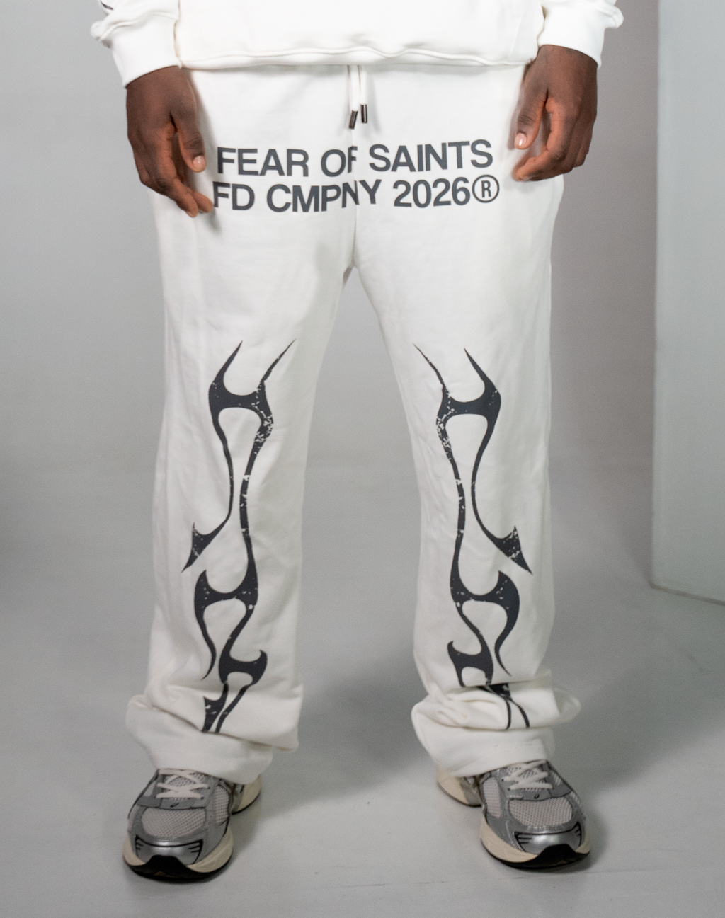 FEAR OF SAINTS SWEATPANT OVERSIZE FIT HUESO