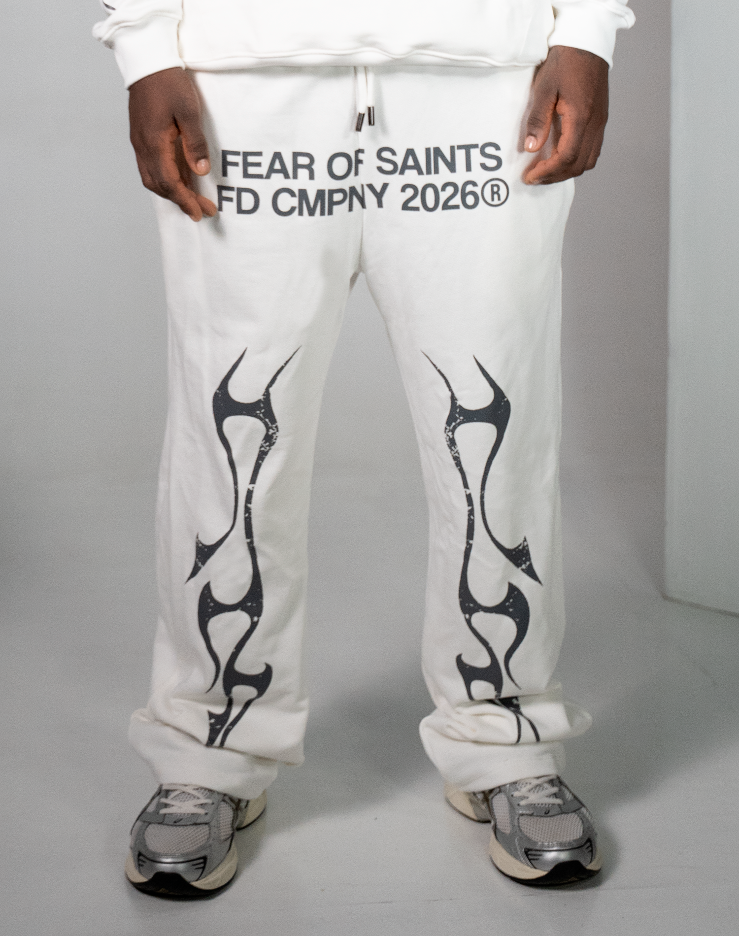 FEAR OF SAINTS SWEATPANT OVERSIZE FIT HUESO