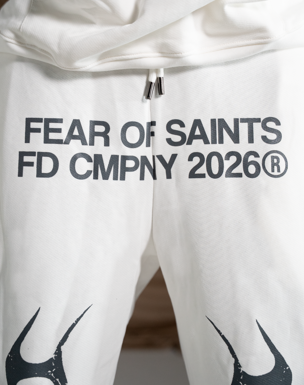 FEAR OF SAINTS SWEATPANT OVERSIZE FIT HUESO