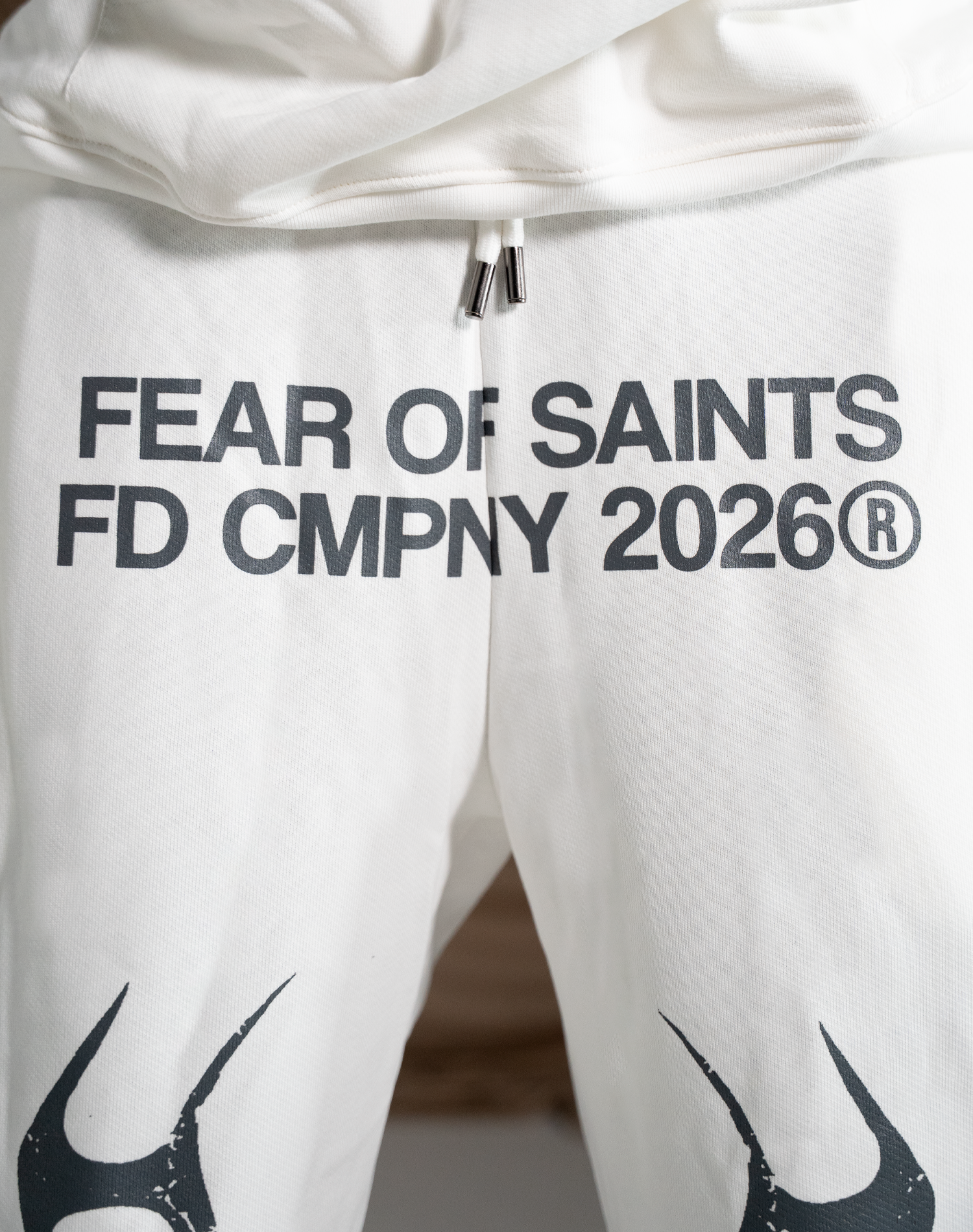 FEAR OF SAINTS SWEATPANT OVERSIZE FIT HUESO