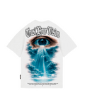 FEAR OF SAINTS VISION CAMISETA OVERSIZE FIT HUESO